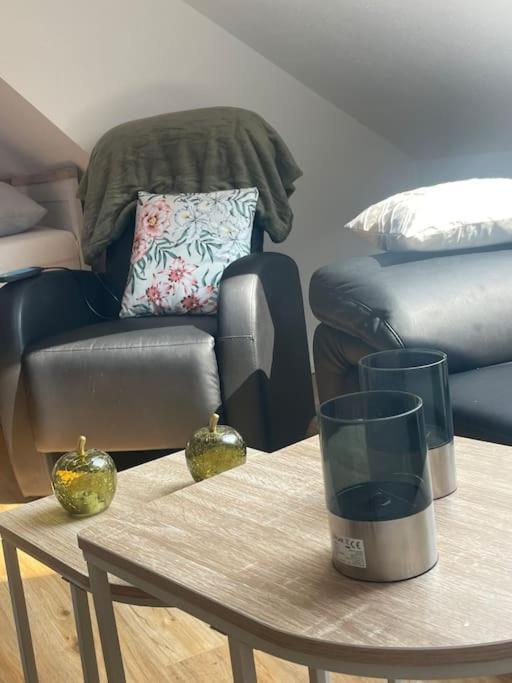 Apartment Scholle Steinbeck 레케 외부 사진