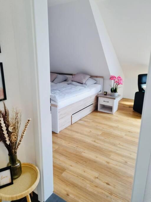 Apartment Scholle Steinbeck 레케 외부 사진
